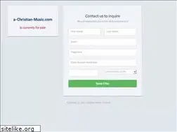 Sites similar to a-christian-music.com