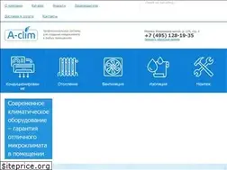 Sites similar to a-clim.ru