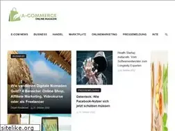 Sites similar to a-commerce.at