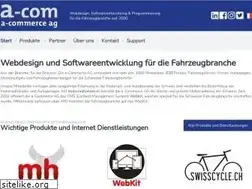Sites similar to a-commerce.ch