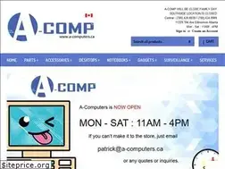 Sites similar to a-comp.ca