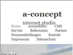 Sites similar to a-concept.de