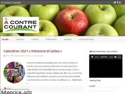 Sites similar to a-contre-courant.be