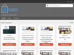 Sites similar to a-coupon.com