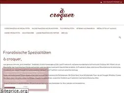 Sites similar to a-croquer.de