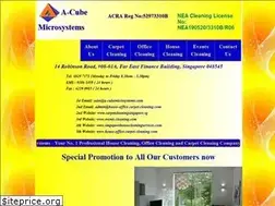 Sites similar to a-cubemicrosystems.com