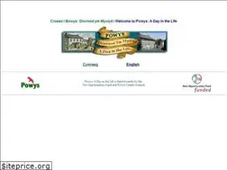 Sites similar to a-day-in-the-life.powys.org.uk