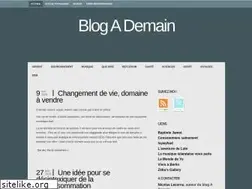 Sites similar to a-demain.fr