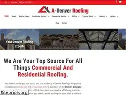 Sites similar to a-denverroofing.com