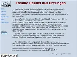 Sites similar to a-deubel.de