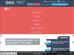 Sites similar to a-dgs.fr