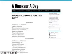 Sites similar to a-dinosaur-a-day.com