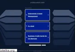 Sites similar to a-discusion.com