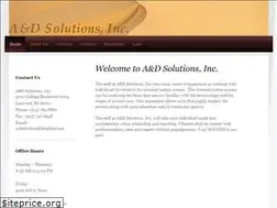 Sites similar to a-dsolutionsinc.com