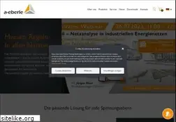 Sites similar to a-eberle.de