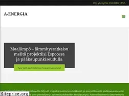Sites similar to a-energia.fi