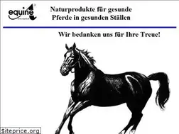 Sites similar to a-equine.de