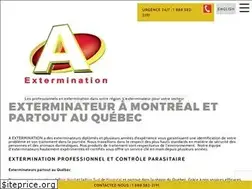 Sites similar to a-extermination.com