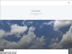 Sites similar to a-fiction.com