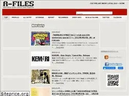 Sites similar to a-files.jp