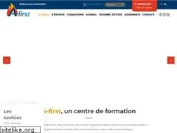 Sites similar to a-first.be