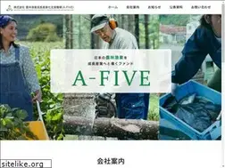 Sites similar to a-five-j.co.jp