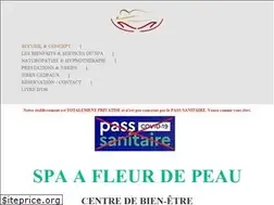 Sites similar to a-fleurdepeau.com