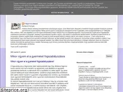 Sites similar to a-fogorvos-orvosol.blogspot.com
