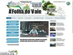 Sites similar to a-folhadovale.com