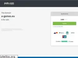 Sites similar to a-games.eu