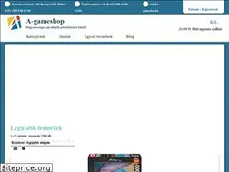 Sites similar to a-gameshop.hu