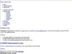 Sites similar to a-garazovavrata.cz