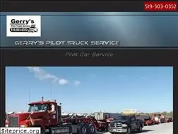Sites similar to a-gerrys-pilotcar.com