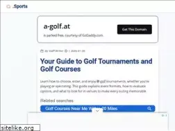 Sites similar to a-golf.at