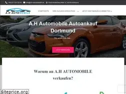 Sites similar to a-h-autoankauf24.de
