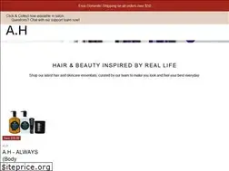Sites similar to a-h-salon.com