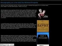 Sites similar to a-hadiscography.com