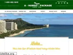 Sites similar to a-hawaii-package.com