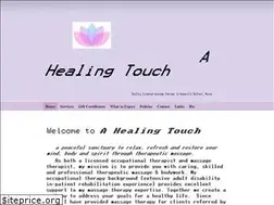 Sites similar to a-healingtouch.com