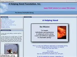 Sites similar to a-helpinghand.org