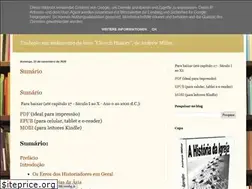 Sites similar to a-historia-da-igreja.blogspot.com