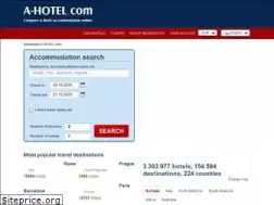 Sites similar to a-hotel.com