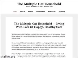 Sites similar to a-house-full-of-cats.com