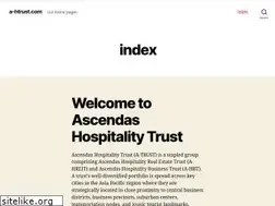 Sites similar to a-htrust.com