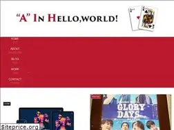 Sites similar to a-in-hello.world