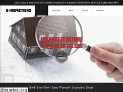Sites similar to a-inspections.com