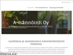 Sites similar to a-isannointi.fi