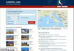 Sites similar to a-italy.com