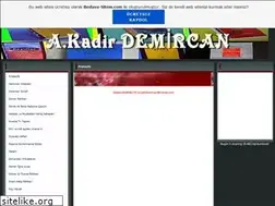 Sites similar to a-kadirdemircan.tr.gg