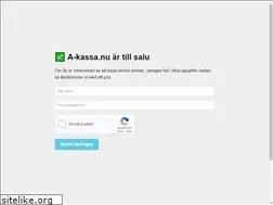 Sites similar to a-kassa.nu